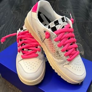 P448 made in Italy - Mason lace up sneakers size 39